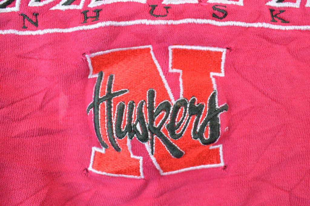Vintage 1990s Nebraska Huskers University Collegiate Crewneck