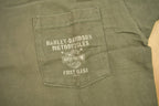 Vintage 2002 Harley Davidson Of St Thomas US Virgin Islands T-Shirt