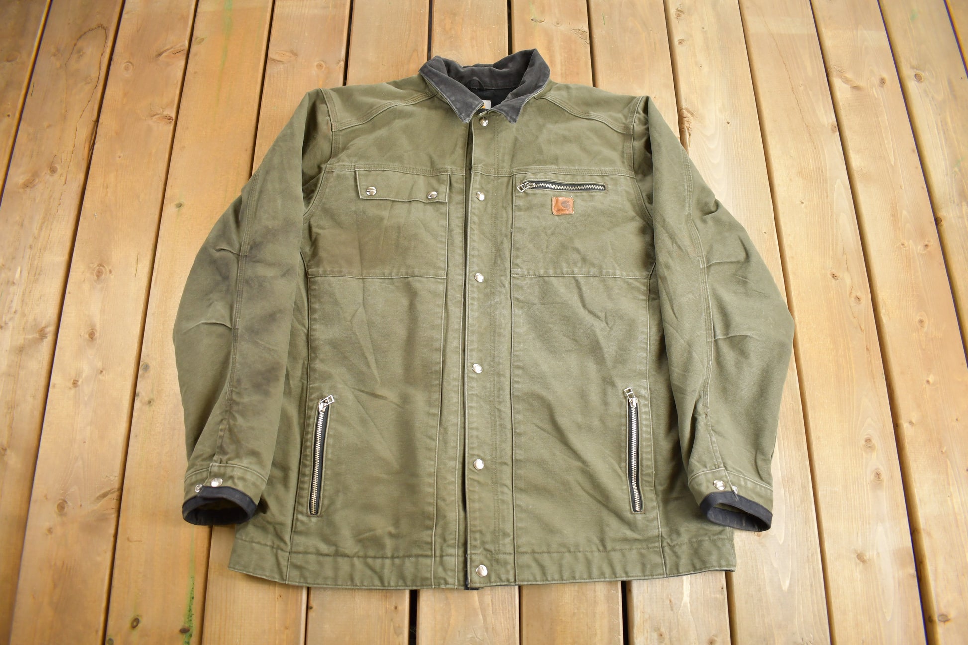 Vintage Y2K Carhartt Work Jacket