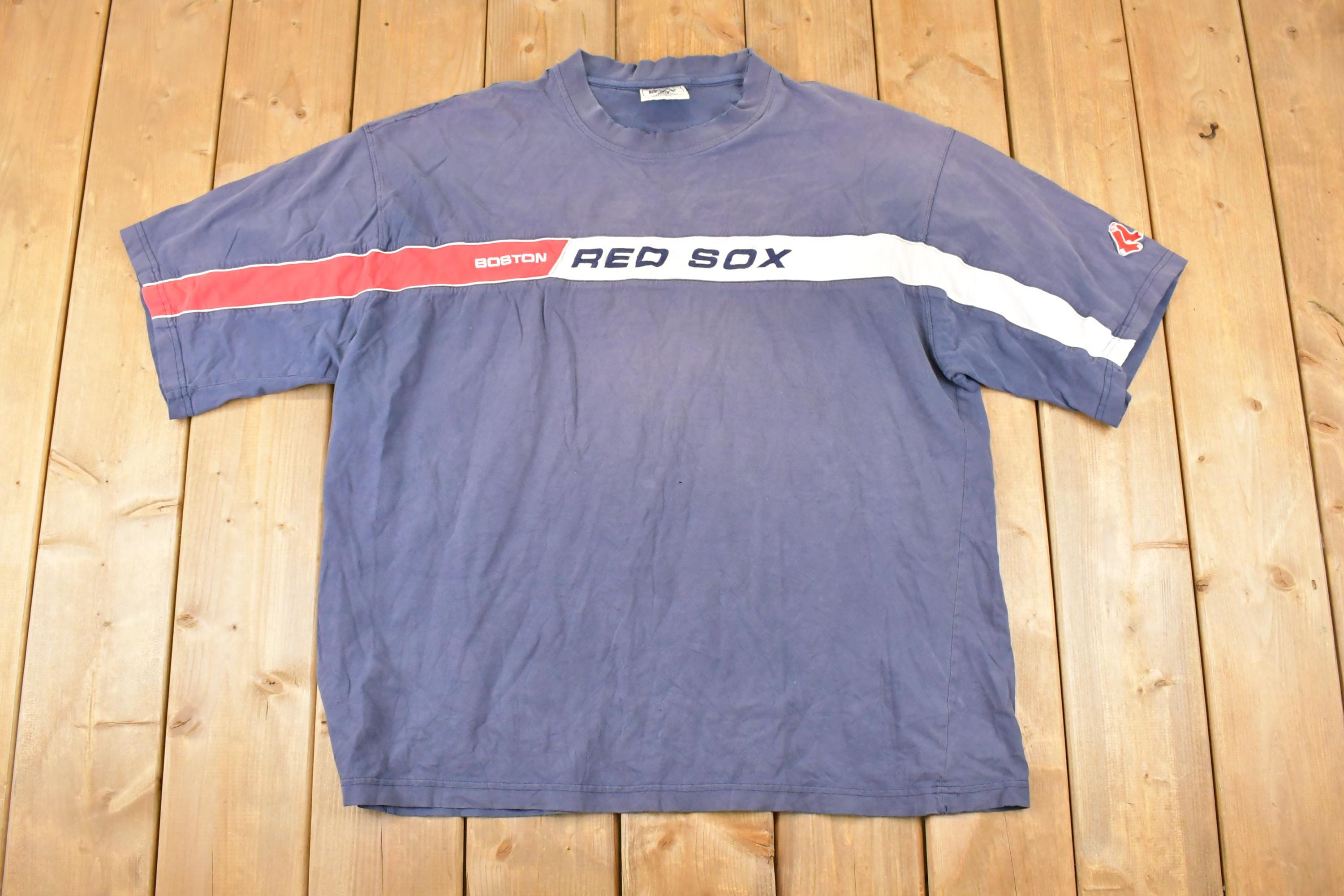 Vintage 1990s Boston Red Sox MLB T-Shirt Men's XL