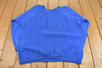 Vintage 1990s Hanes Raglan Crewneck Sweatshirt Men's XL