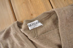 Vintage 1990s V-Neck Knit Sweater Made In Italy Size XL