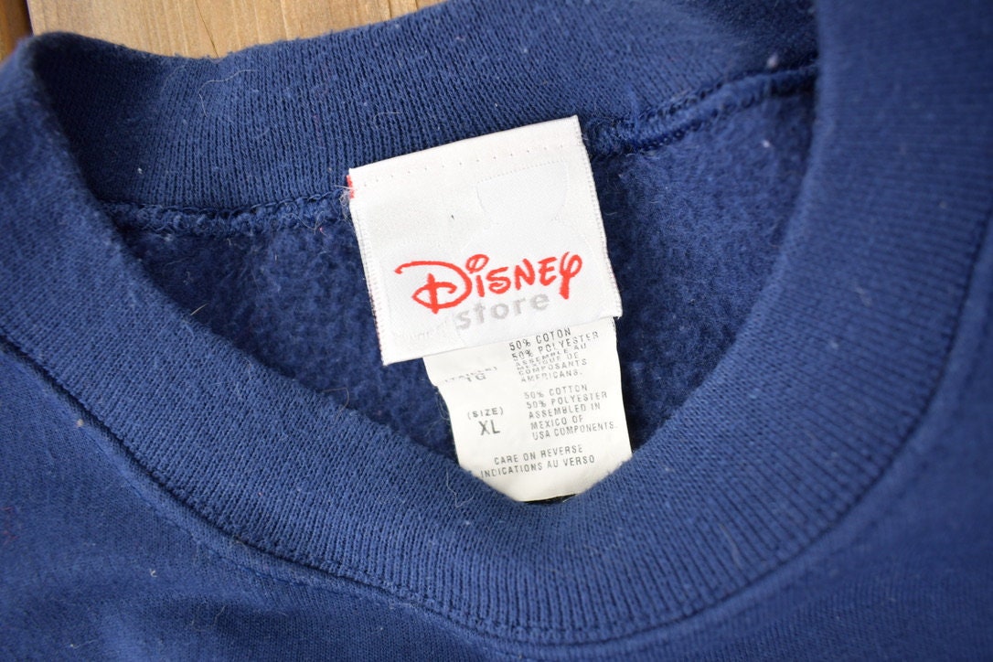 Vintage 1990s Tigger Winnie The Pooh Disney Crewneck