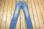 Vintage Y2K Miss Me Bedazzled Mid Rise Jeans Size 26x33