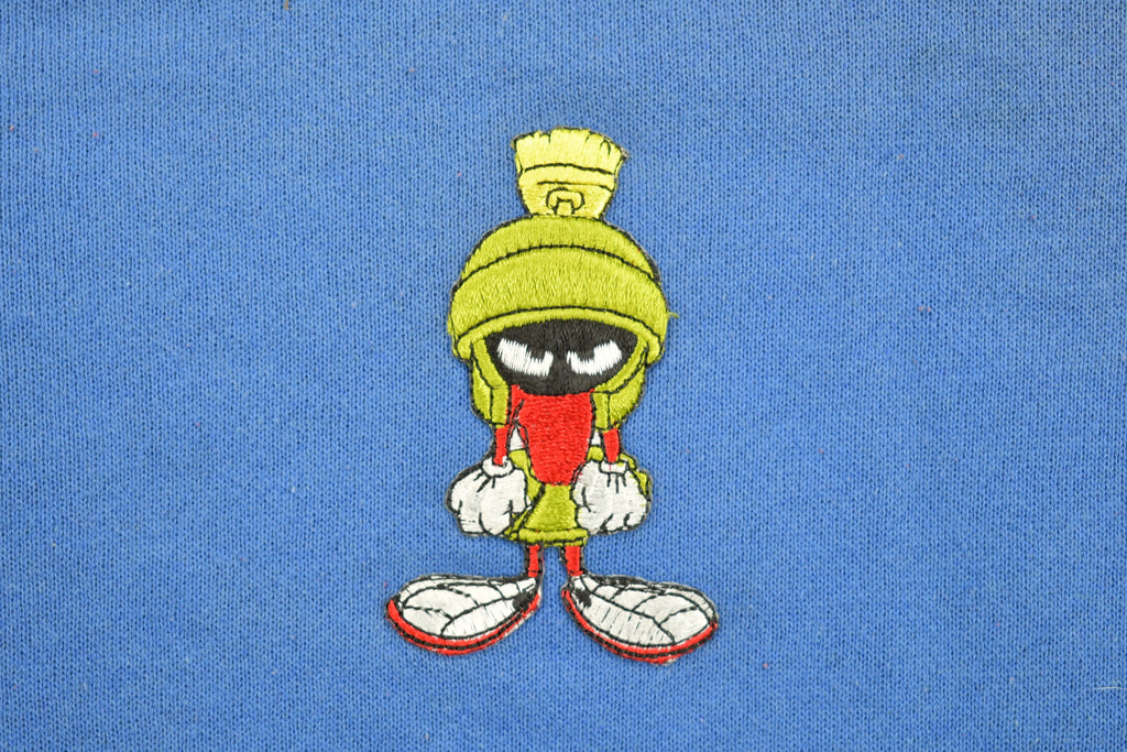 Vintage 1993 Marvin The Martian Looney Tunes Crewneck Sweatshirt