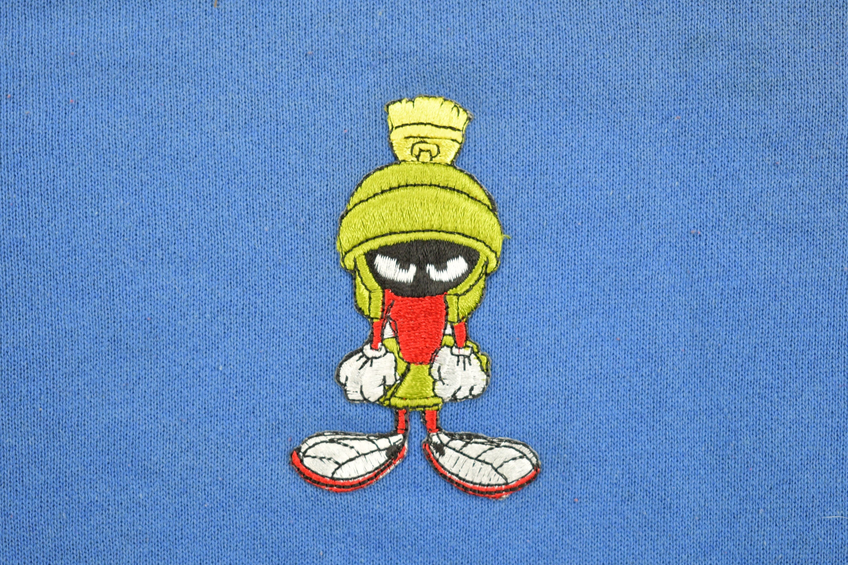Vintage 1993 Marvin The Martian Looney Tunes Crewneck Sweatshirt
