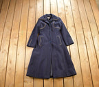 Vintage 1980s Place De La Mode Wool Coat