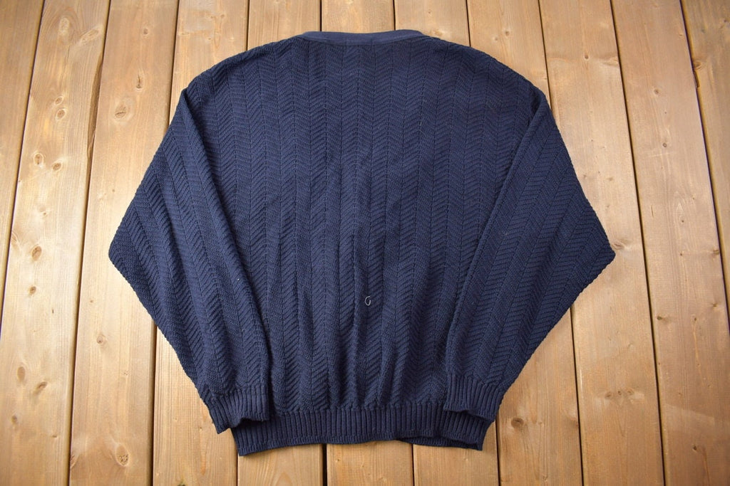 Vintage 1990s Knit Cardigan Sweater