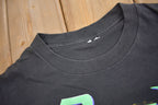Vintage 1991 Poison Flesh And Blood World Tour Graphic Band T-Shirt