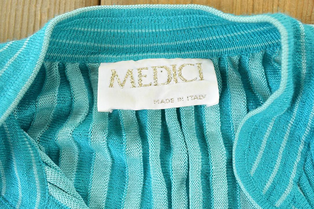 Vintage 1970s Medici Fancy Button Up Shirt