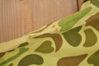 Vintage 1970s Caliber Duck Camo Button Up Shirt