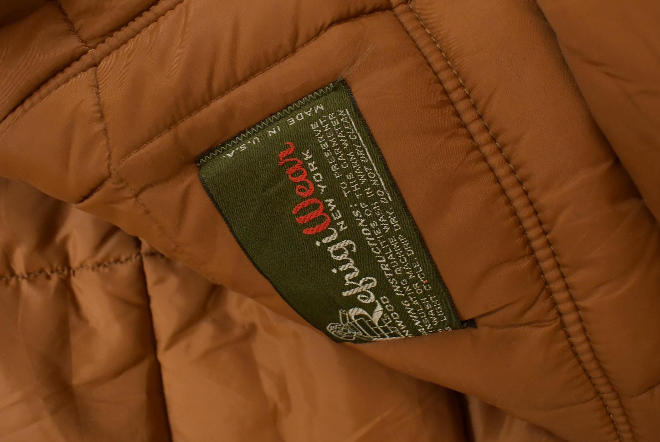 Vintage 1980s Refrigi Wear Down Parka Jacket Men's Large