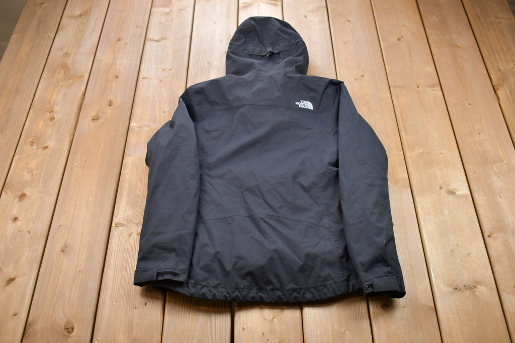 Vintage 1990s The North Face Embroidered Windbreaker Jacket  90s TNF  Athletic Spring Summer Sportswear  Streetwear  Athleisure