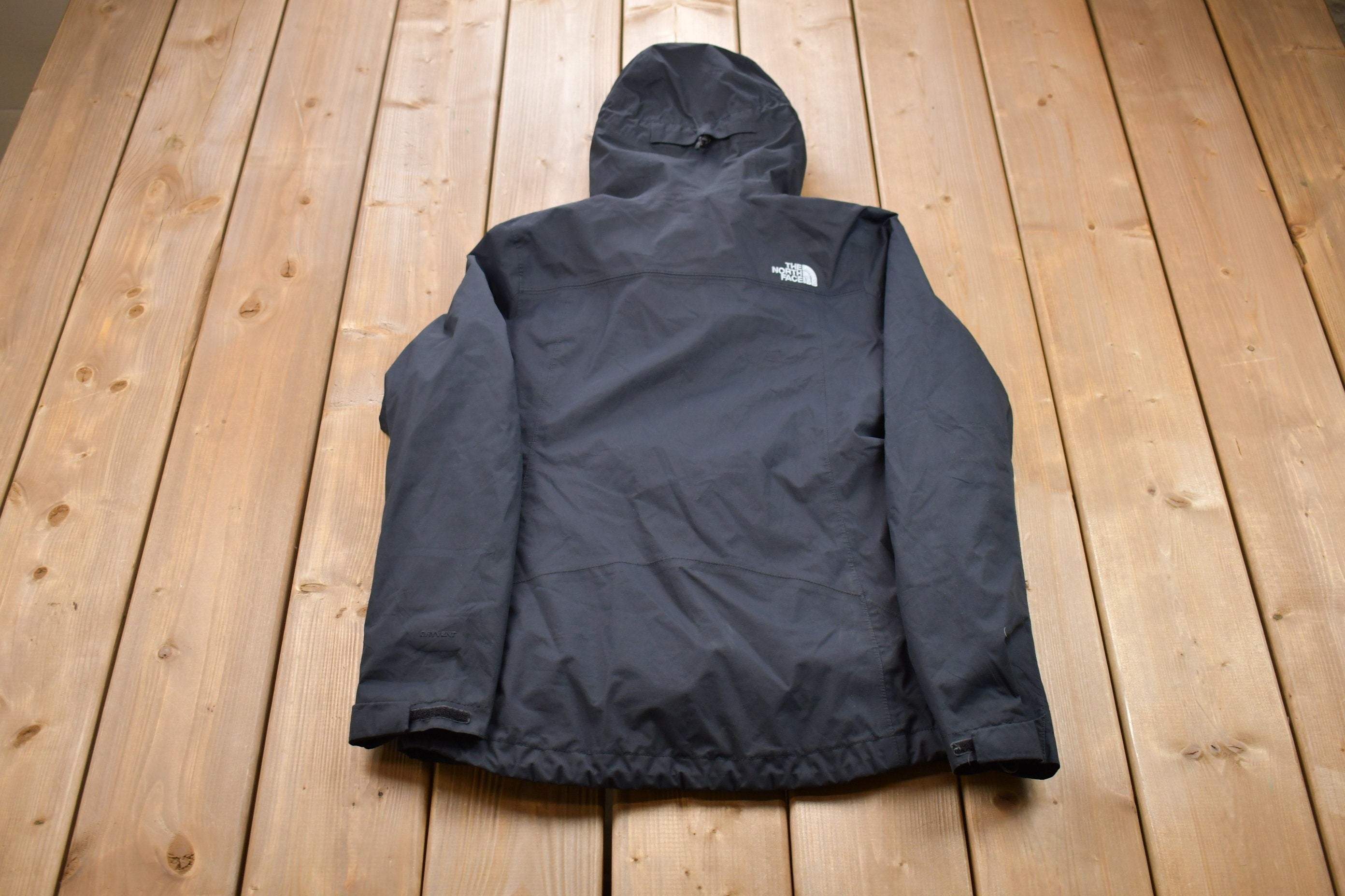 Vintage 1990s The North Face Embroidered Windbreaker Jacket