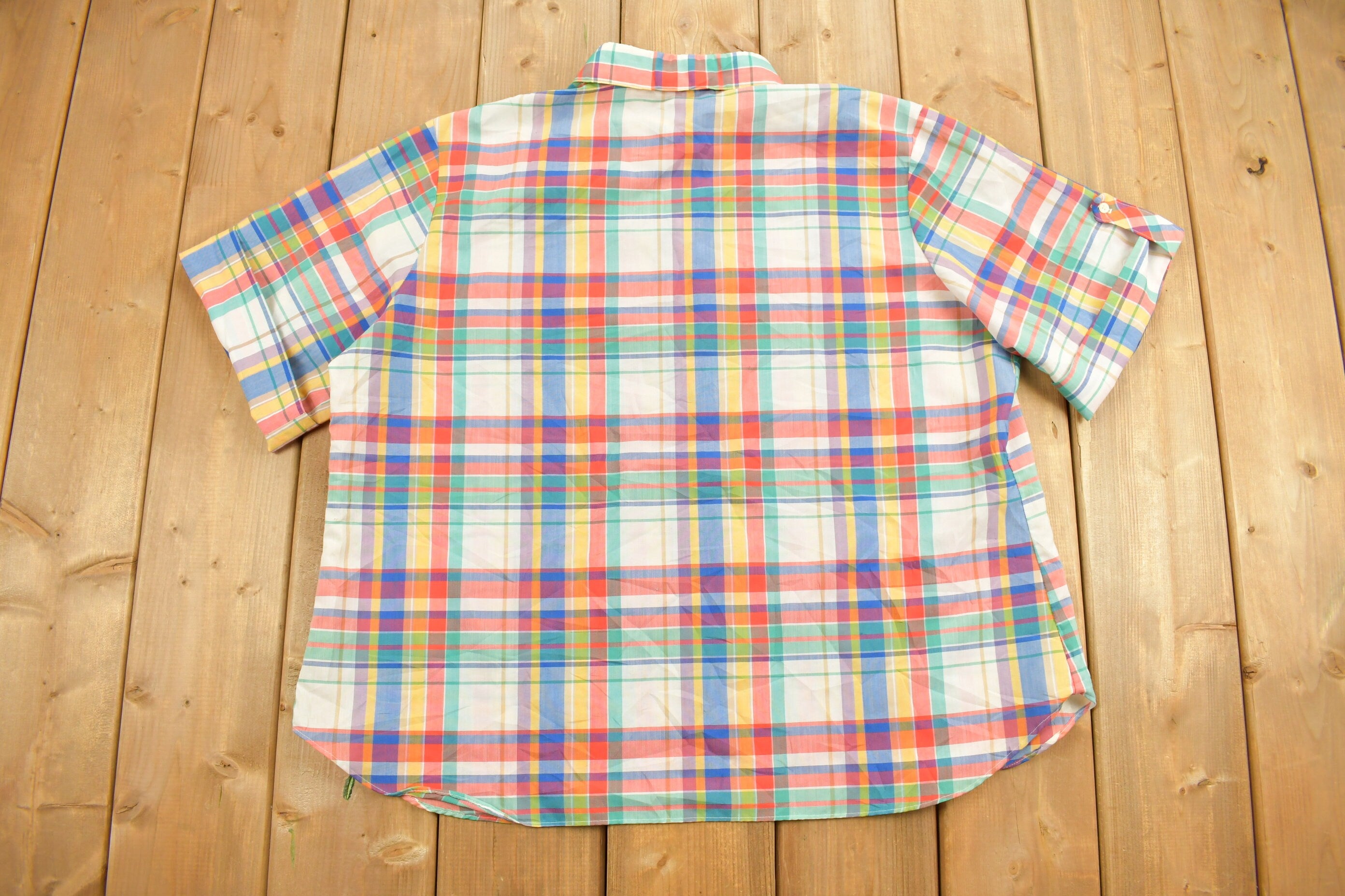 Vintage 1990s Laura Mae Button Up Shirt