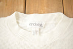 Vintage 1990s Vanderbilt Knitted Crewneck Sweater