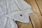 Vintage 1980s University Of Michigan Champion Reverse Weave Warmup Crewneck