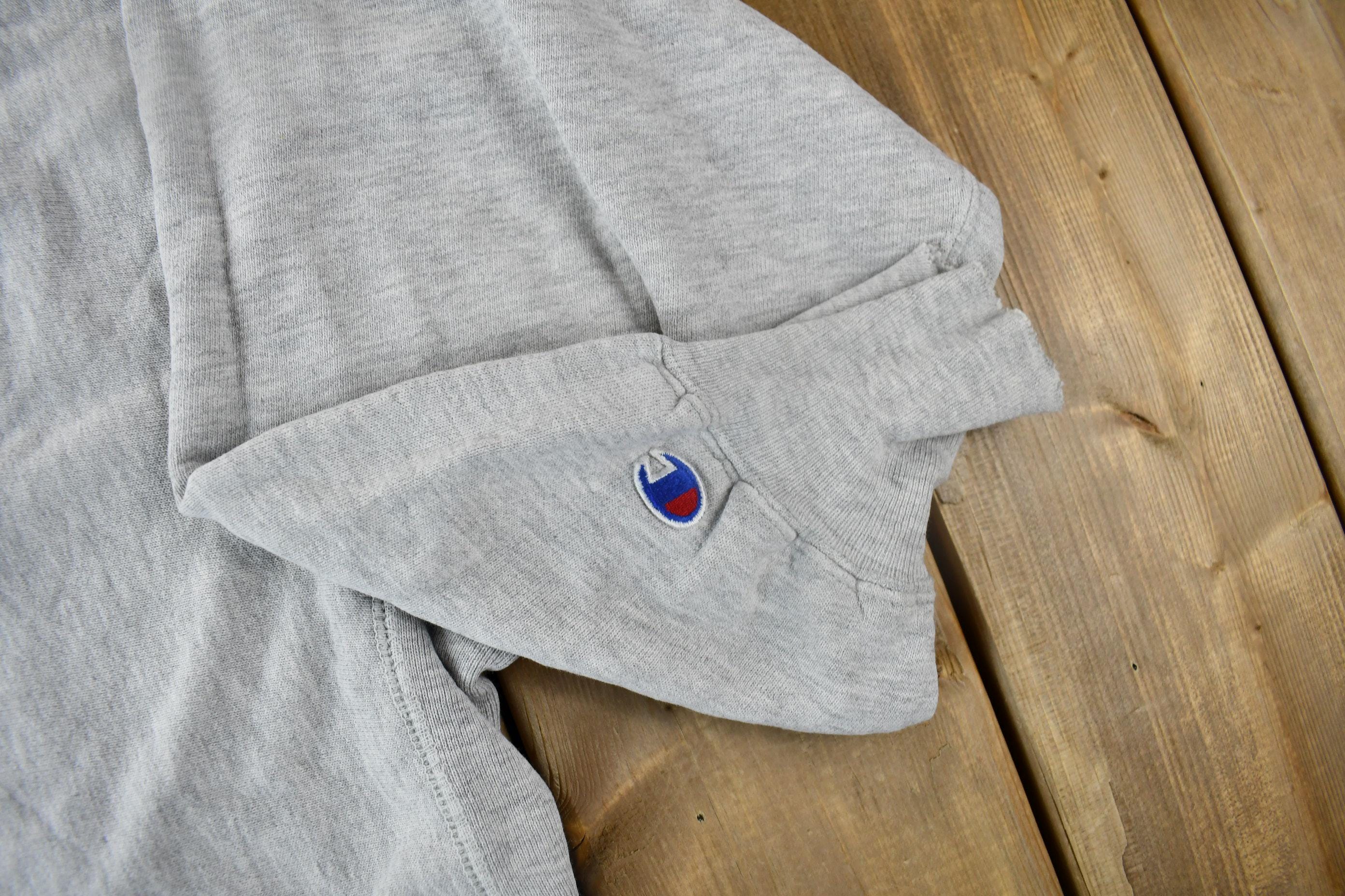 Vintage 1980s University Of Michigan Champion Reverse Weave Warmup Crewneck