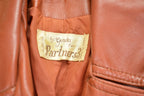Vintage 1970s Partner 3 Leather Jacket
