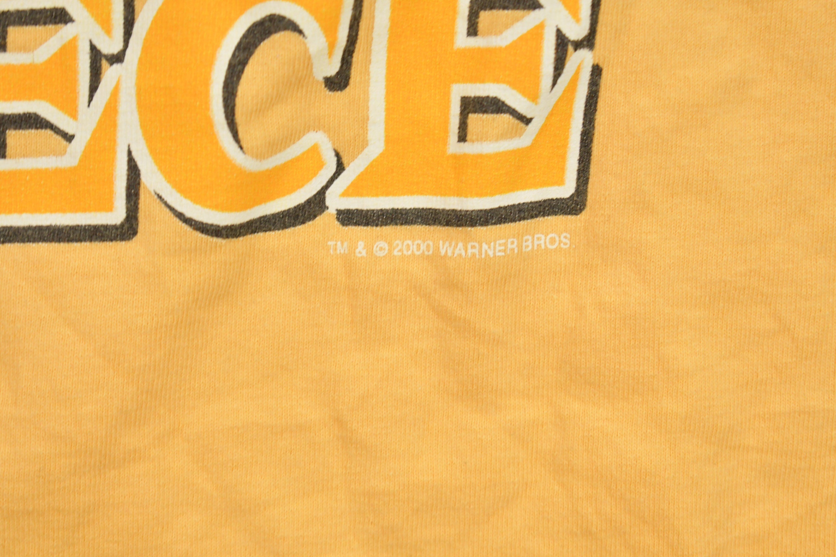 Vintage 2000 Tweety Bird Chicago Police Cartoon T-Shirt