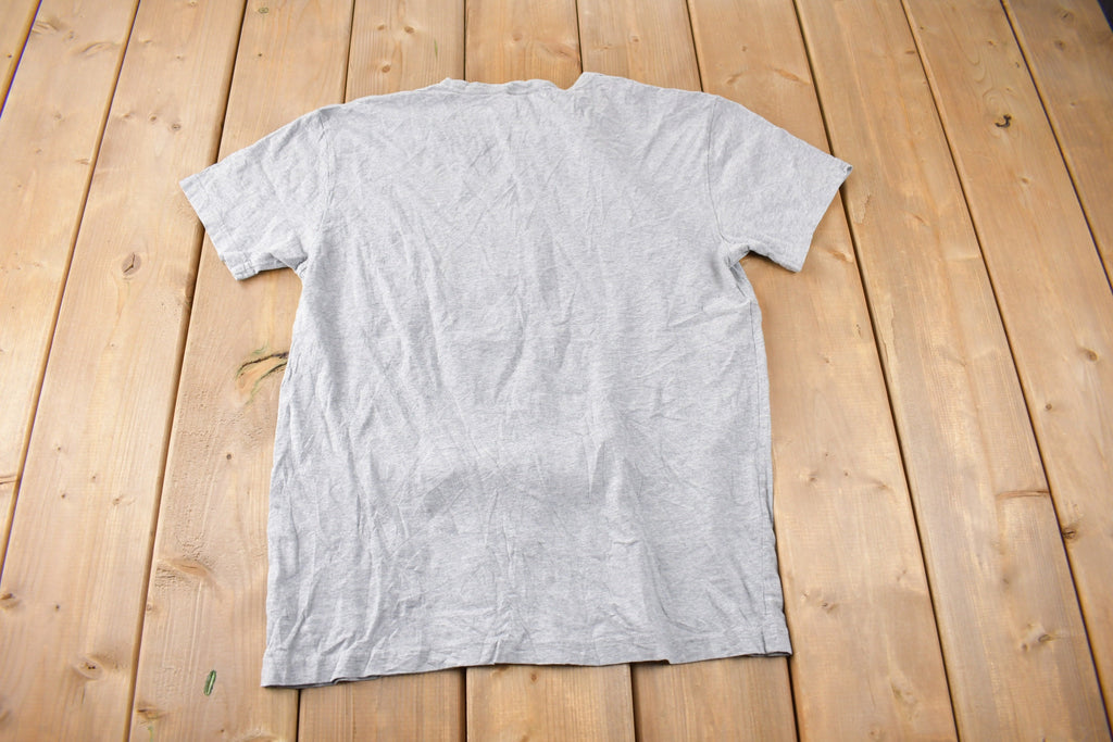 Vintage 1990s Polo Bear By Ralph Lauren Tennis Graphic T Shirt Size S