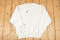 Vintage 1990s Minnesota Floral Embroidered Crewneck Sweatshirt Men's L