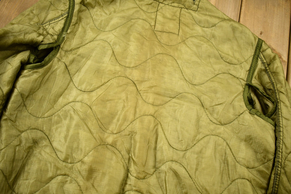 Vintage Military M65 Jacket Liner