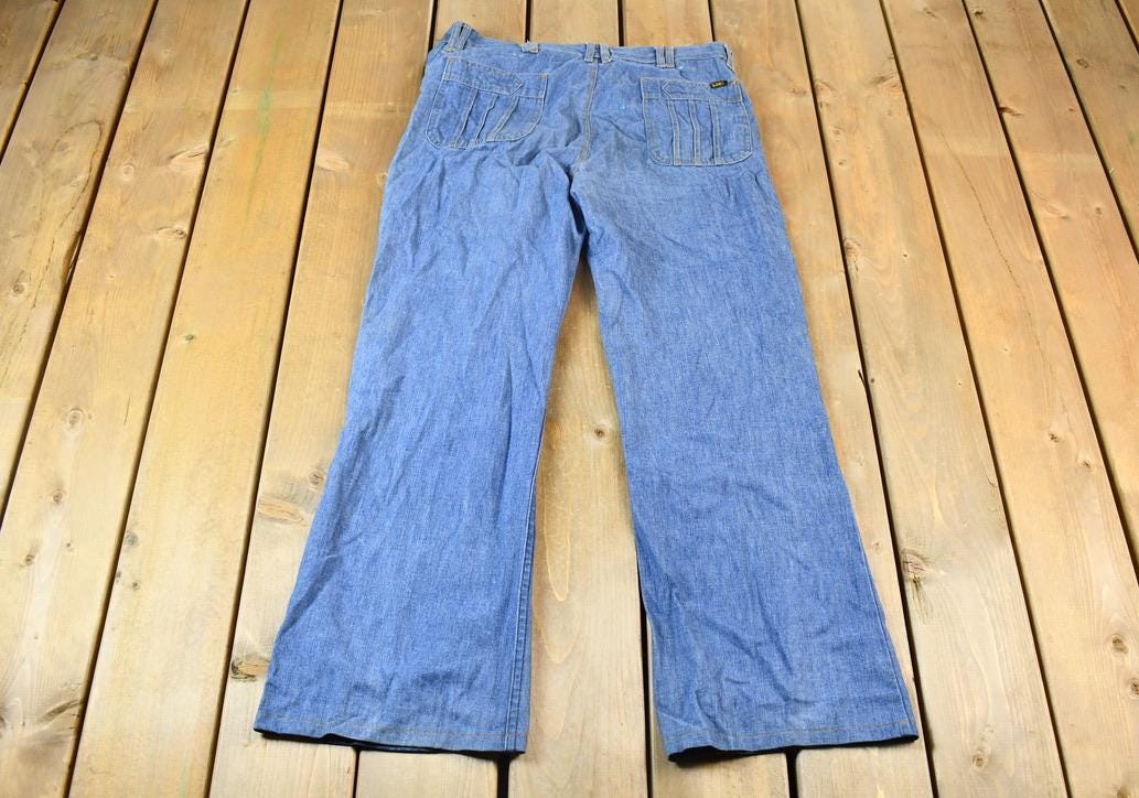 Vintage 1990s Lee Denim Jeans Size 34 x 30