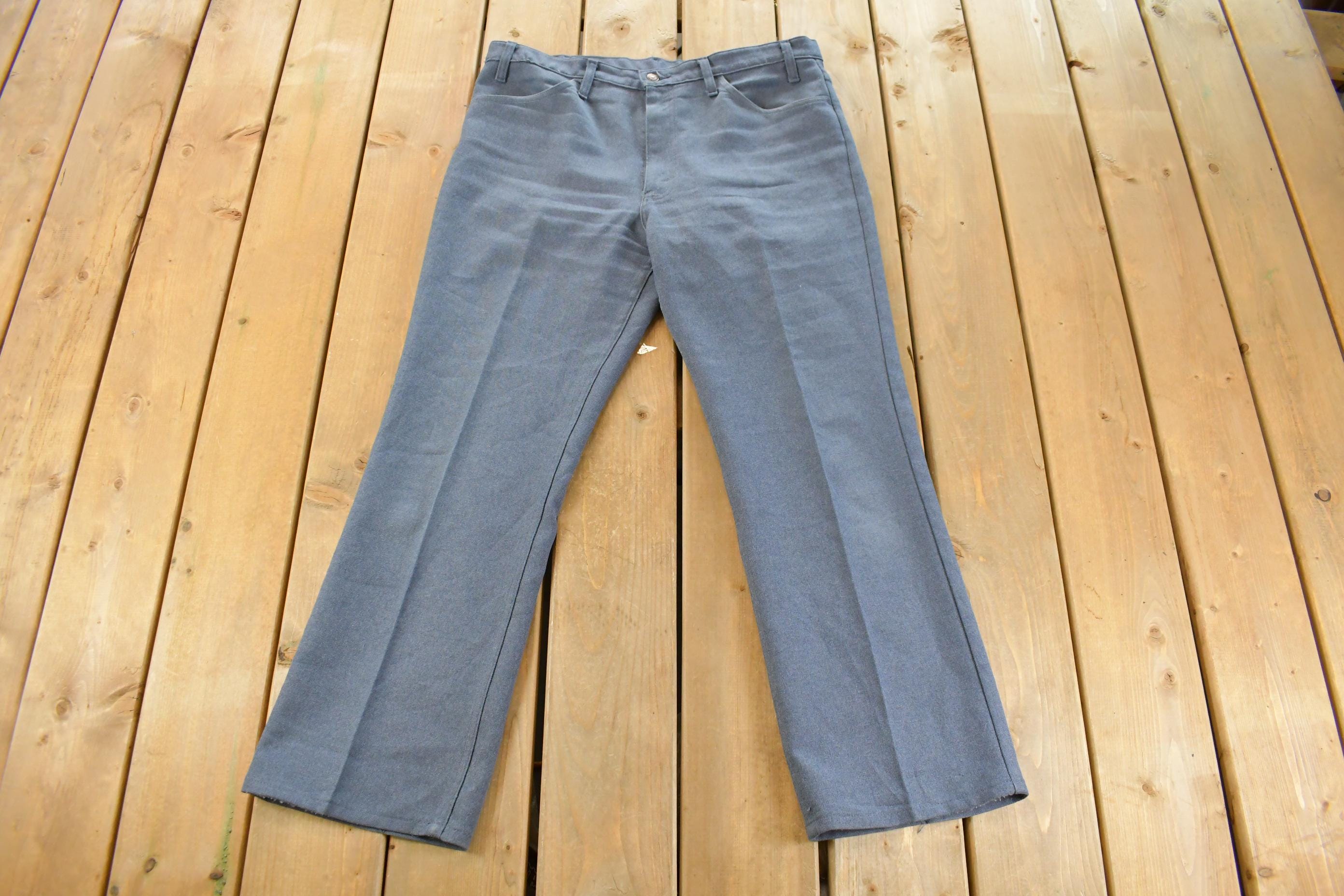 Vintage 1970s Levi's Action Slacks Men's 36 x 29