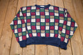 Vintage Tricots St. Raphael Made In USA Knitted Sweater