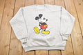 Vintage 1990s Mickey Mouse Disney Crewneck