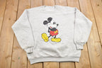 Vintage 1990s Mickey Mouse Disney Crewneck