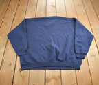 Vintage 1990s Penn State University Embroidered Crewneck Made In USA
