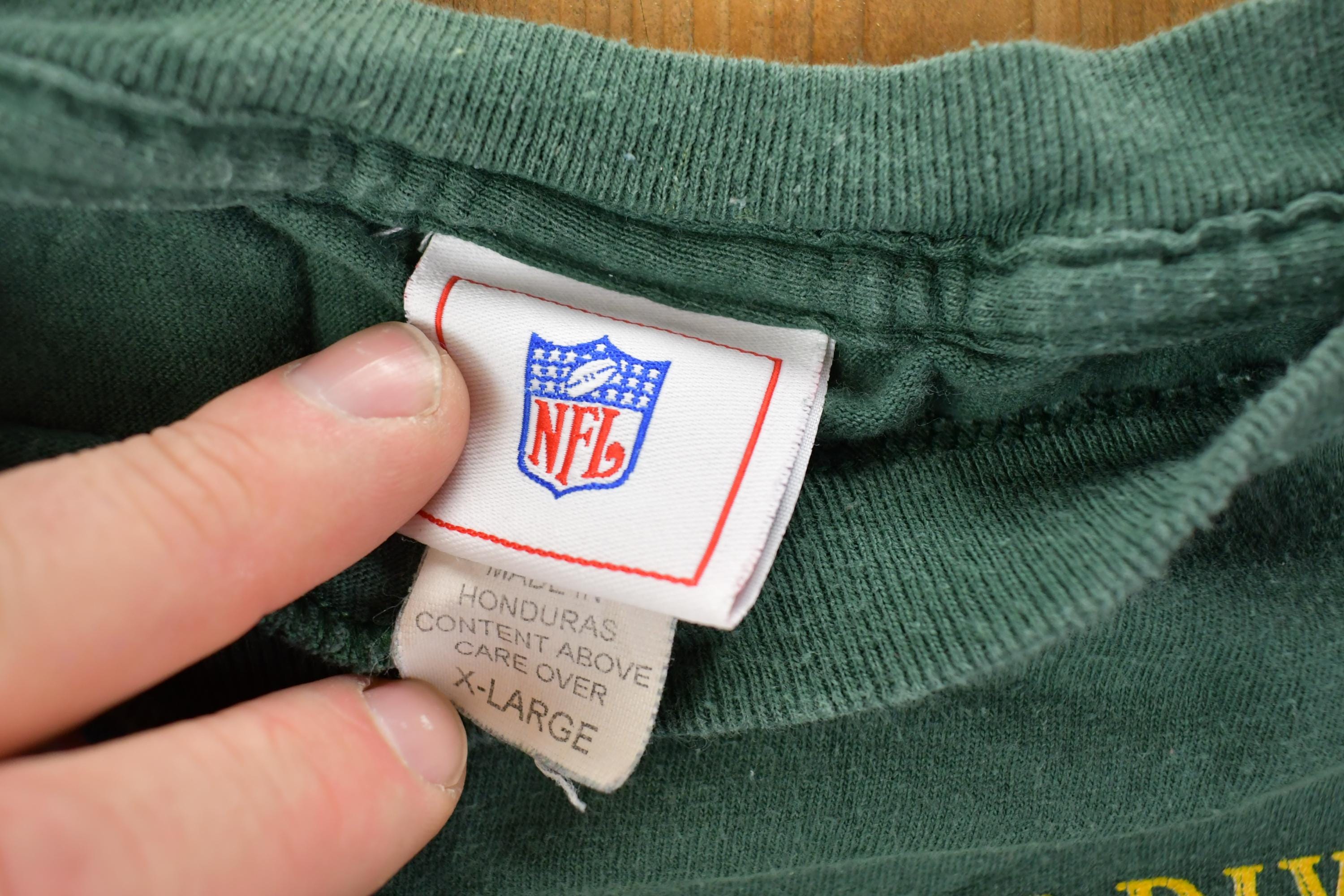Vintage 2002 Green Bay Packers NFL Crewneck Sweatshirt