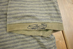 Vintage 1990s Chi Chi Signature Dad Golf Quarter Button Up Shirt