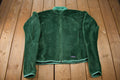 Vintage Patagonia Green Full Zip Cinched Sweatshirt