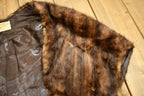 Vintage 1950s Book's Fur Mink Fur Stole