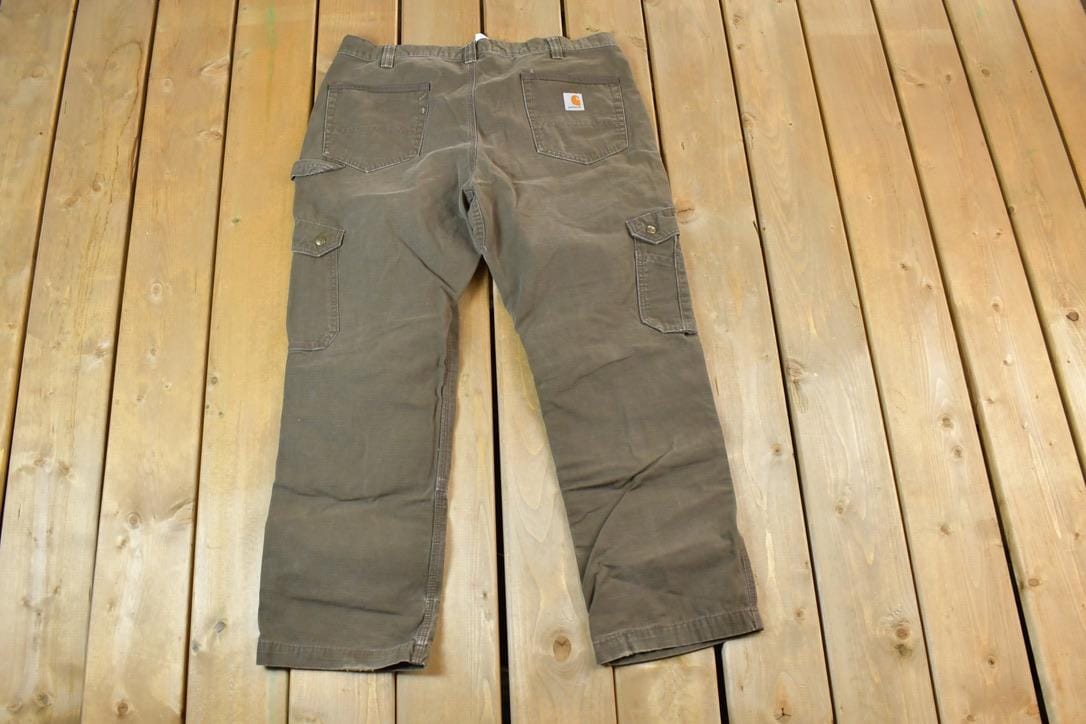Vintage 1990s Carhartt Work Pants Size 38 x 30