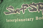 Vintage 1980s Surf Style Interplanetary Body Gear Quarter Zip Windbreaker Jacket
