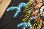 Vintage 1990s American Thunder Native American Style T-Shirt