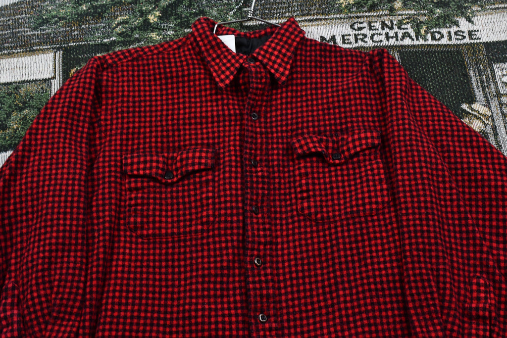 Vintage 1980s L.L Bean Made In USA Vintage Button Up Shirt