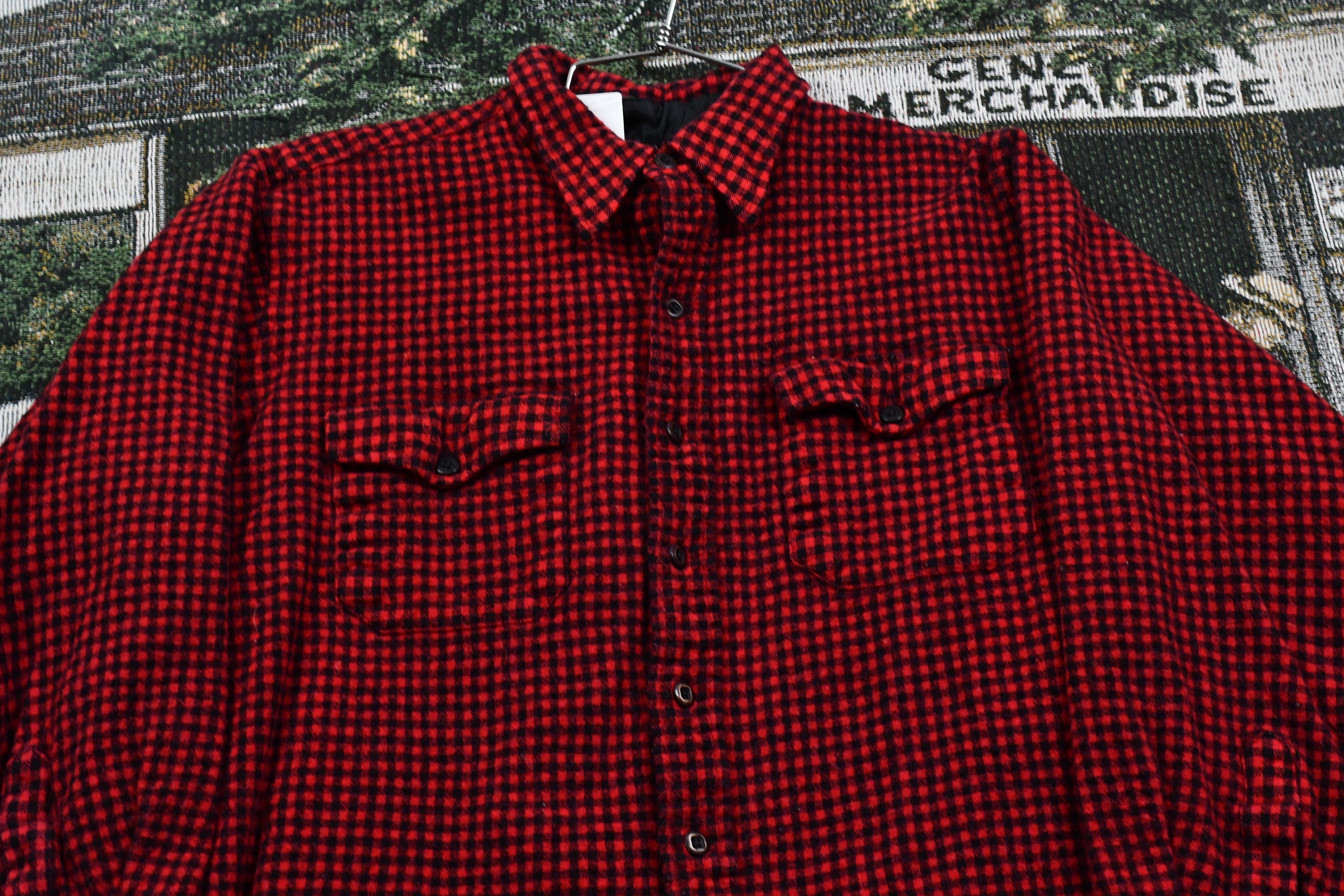Vintage 1980s L.L Bean Made In USA Vintage Button Up Shirt
