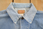 Vintage 1970s Levi's Denim Jean Jacket  Vintage Denim  Streetwear  Fall Outerwear  Light Wash  Made In Canada  Levi Strauss & Co
