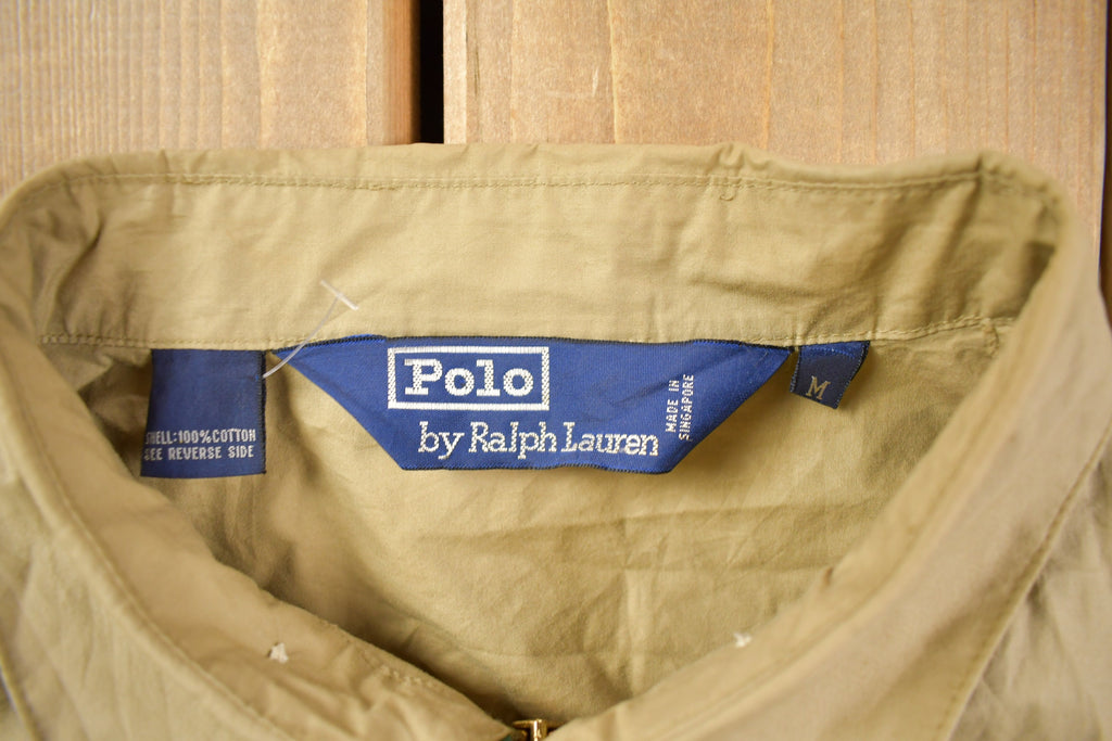 Vintage 1980s Polo Ralph Lauren Harrington Windbreaker