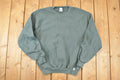 Vintage 1990s Russell Athletics Blank Crewneck Sweatshirt Mens M