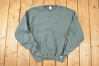 Vintage 1990s Russell Athletics Blank Crewneck Sweatshirt Mens M