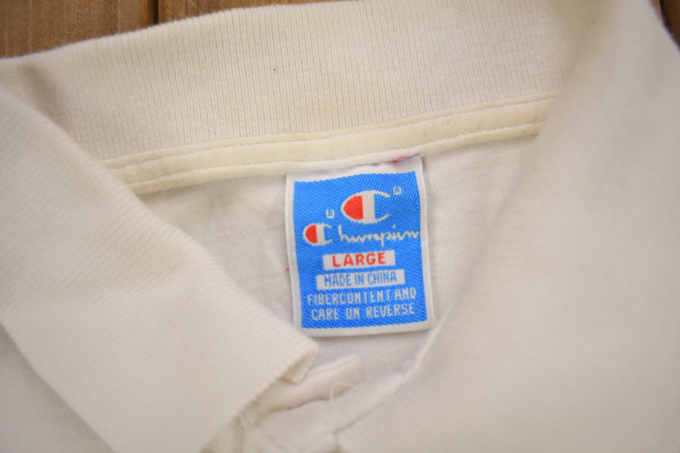 Vintage 1990s Buffalo State College Lady Bengal's Collegiate Champion T-Shirt