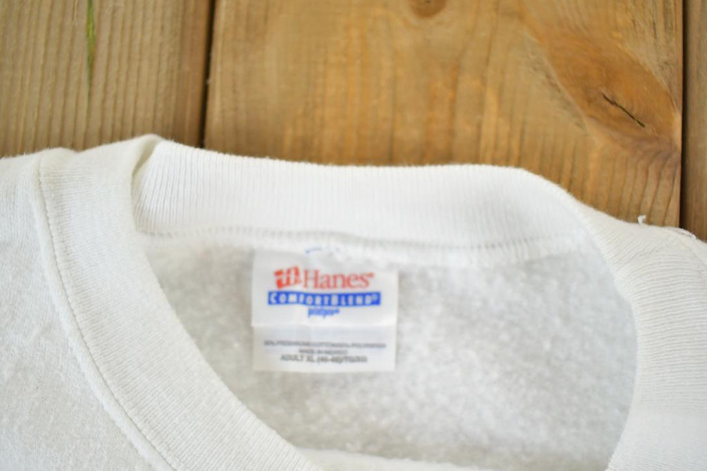 Vintage 1990s New Orleans Jazz Souvenir Crewneck Sweatshirt Made In USA