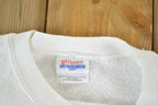 Vintage 1990s New Orleans Jazz Souvenir Crewneck Sweatshirt Made In USA
