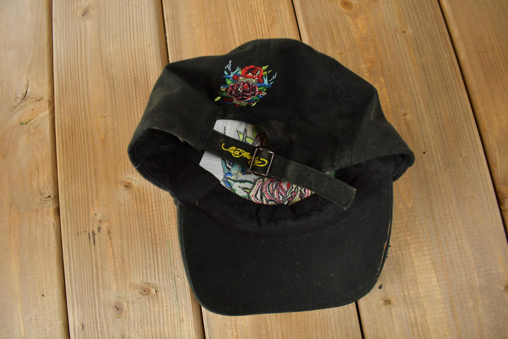 Vintage Y2K Ed Hardy Strap Back Hat